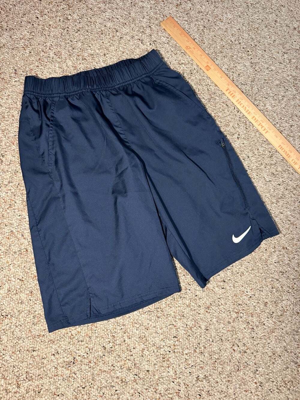 Nike Dri-FIT Men's Obsidian Training Shorts with Zipper Pocket